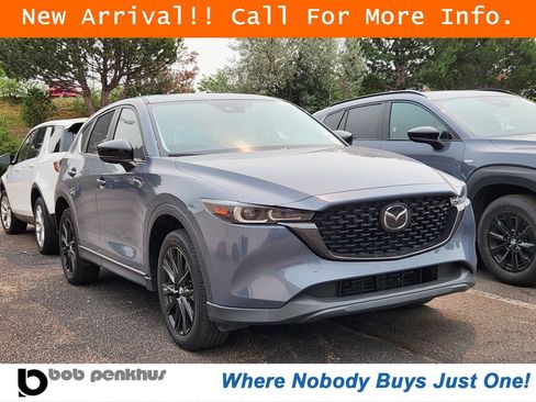 Used 2024 MAZDA CX-5 Carbon Edition AWD/4WD image 1
