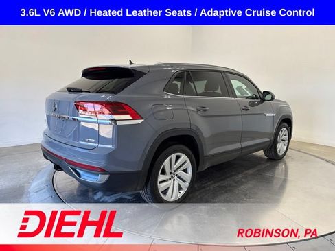 Used 2022 Volkswagen Atlas Cross Sport SE AWD/4WD image 7