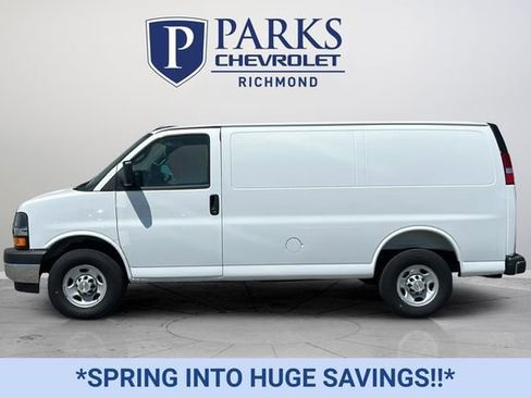 New 2025 Chevrolet Express 2500 w/ Driver Convenience Package RWD image 4