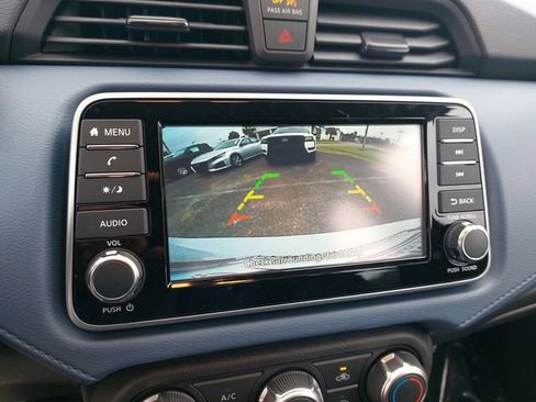 New 2025 Nissan Versa SV w/ Trunk Package image 22