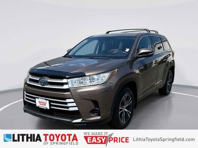 Used 2019 Toyota Highlander LE