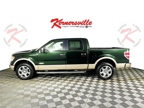 Used 2013 Ford F150 Lariat w/ Luxury Equipment Group image 4