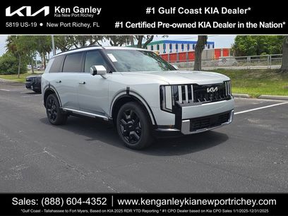 New 2027 Kia Telluride SX
