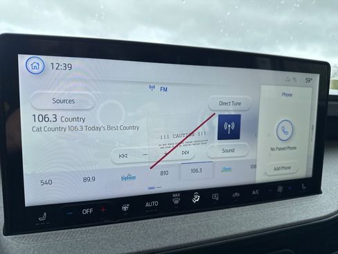 New 2025 Ford Maverick XLT w/ Equipment Group 301A image 26