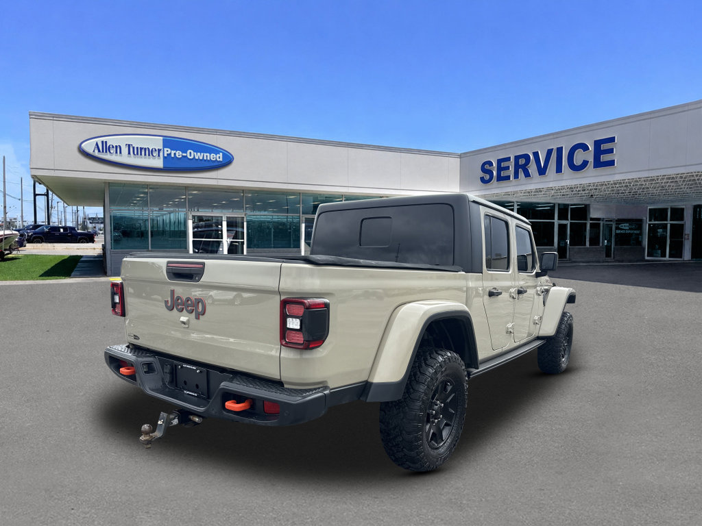 Used 2020 Jeep Gladiator Mojave AWD/4WD image 8