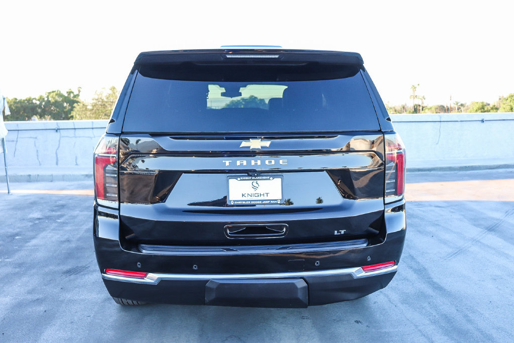 Used 2025 Chevrolet Tahoe LT AWD/4WD image 8