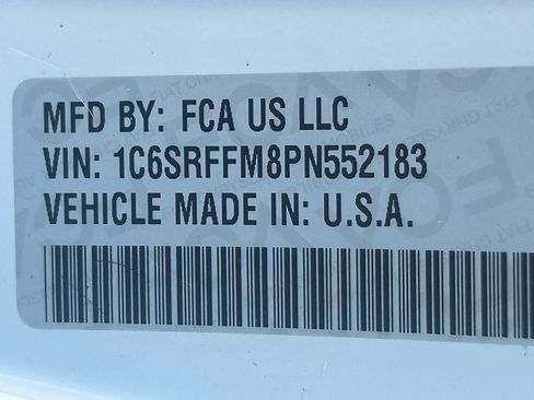 Used 2023 RAM 1500 Big Horn image 48