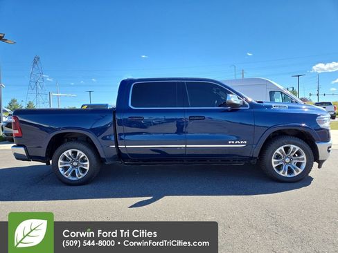 Used 2024 RAM 1500 Limited AWD/4WD image 14