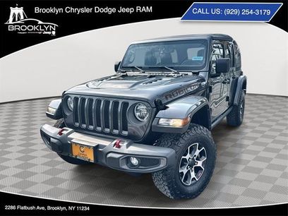 Certified 2022 Jeep Wrangler Unlimited Rubicon w/ Cold Weather Group