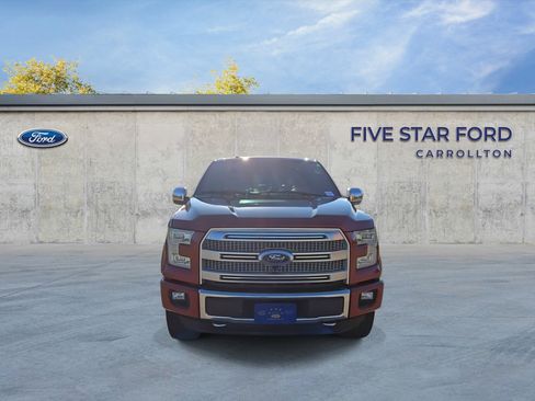 Used 2015 Ford F150 Platinum w/ Equipment Group 701A Luxury image 4