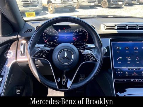 Used 2022 Mercedes-Benz S 580 4MATIC Sedan image 7