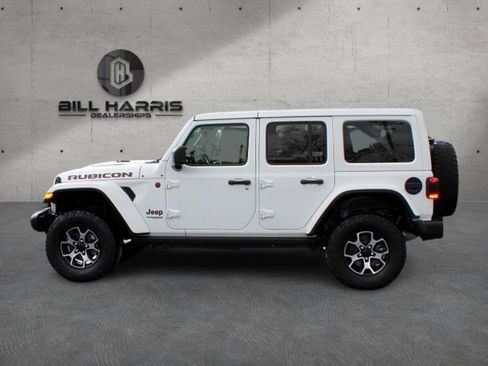 Used 2022 Jeep Wrangler Unlimited Rubicon w/ LED Lighting Group image 9