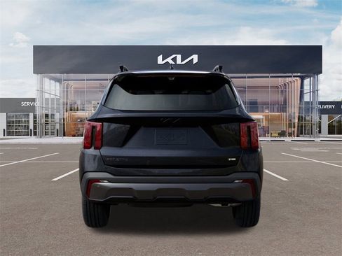 New 2025 Kia Sorento SX Prestige w/ Olive Brown Leather Package image 5