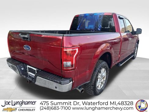 Used 2015 Ford F150 XLT w/ Equipment Group 302A Luxury AWD/4WD image 3
