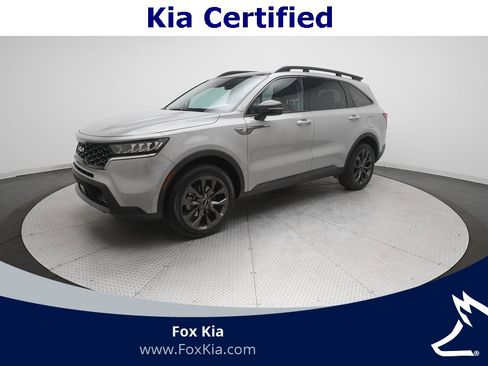 Certified 2023 Kia Sorento X-Line EX image 1