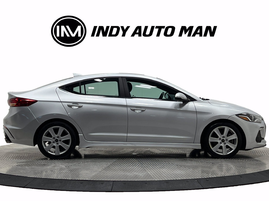 Used 2018 Hyundai Elantra Sport w/ Sport Premium Package 03 FWD image 3