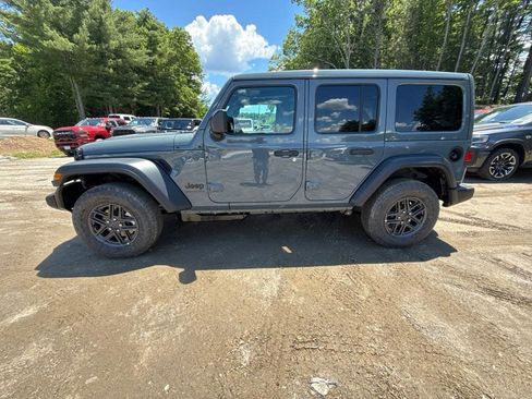 New 2026 Jeep Wrangler Unlimited Sport AWD/4WD image 2