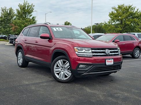 Used 2019 Volkswagen Atlas SE AWD/4WD image 3