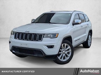 Used 2017 Jeep Grand Cherokee Limited