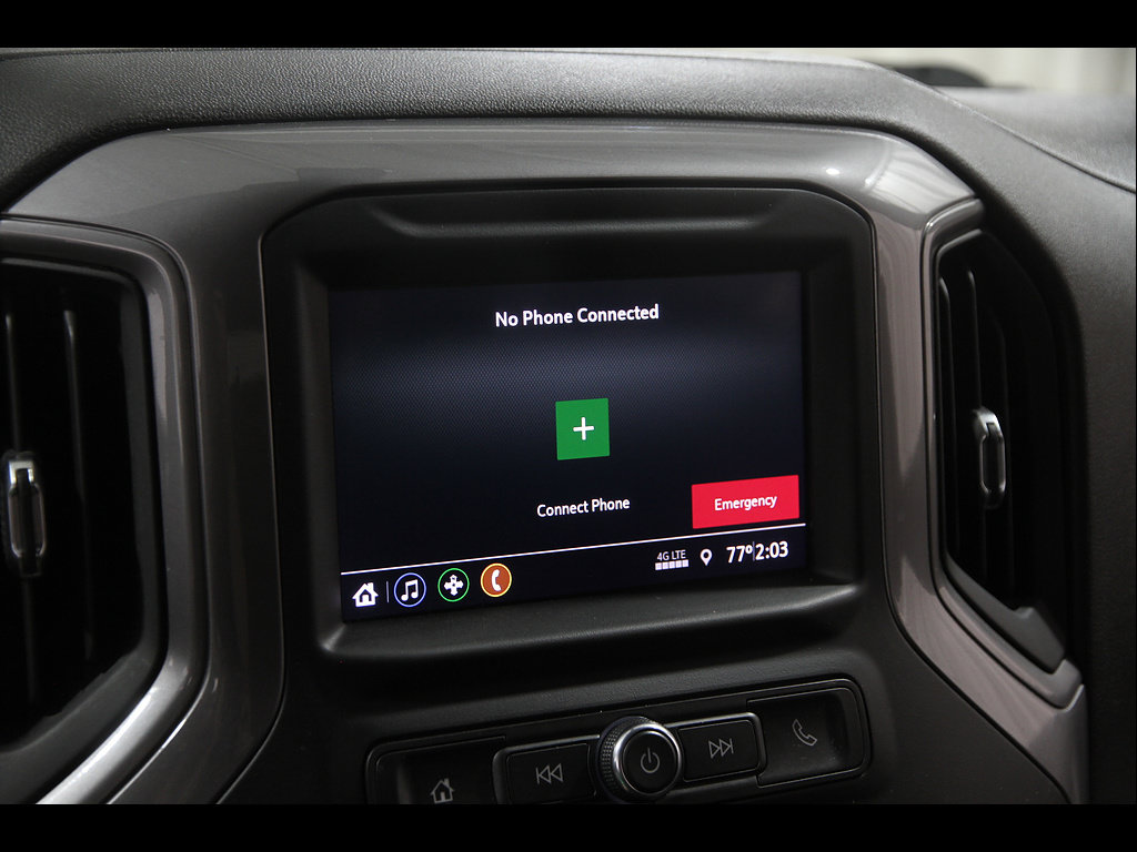 Used 2021 Chevrolet Silverado 1500 Custom Trail Boss w/ LPO, Dark Essentials Package AWD/4WD image 11
