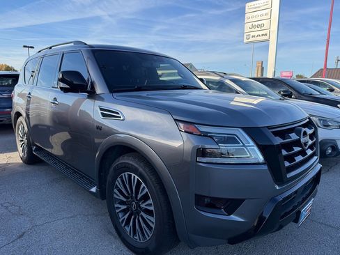 Used 2021 Nissan Armada SL w/ Midnight Edition Package image 8
