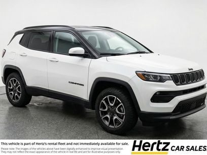 Used 2025 Jeep Compass Trailhawk