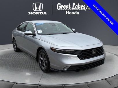 Certified 2025 Honda Accord EX-L