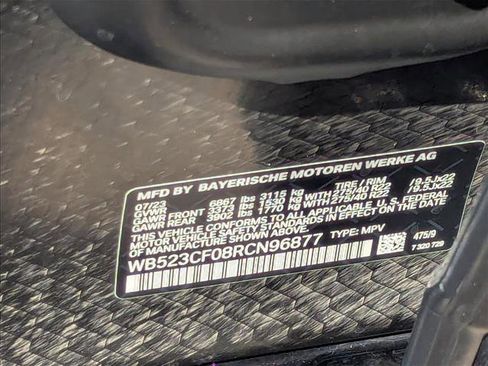 Certified 2024 BMW iX xDrive50 w/ Sport Package AWD/4WD image 25