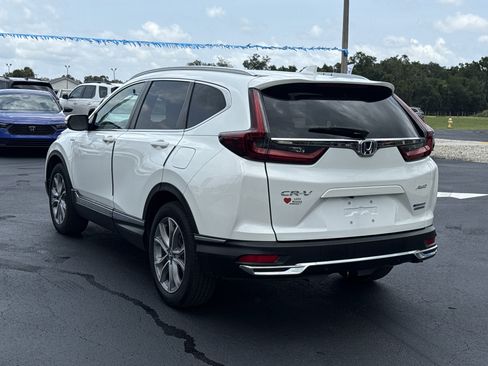 Certified 2021 Honda CR-V Touring image 9