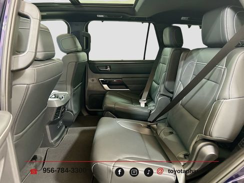 New 2026 Toyota Sequoia Limited w/ Nightshade Package RWD image 23