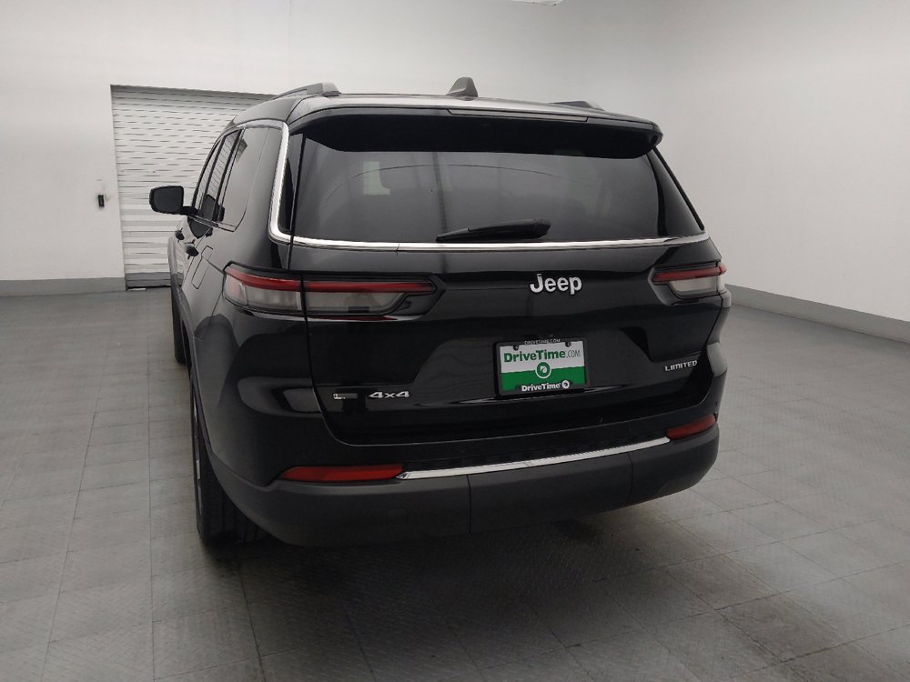 Used 2021 Jeep Grand Cherokee L Limited AWD/4WD image 6