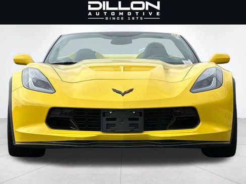 Used 2016 Chevrolet Corvette Z06 w/ 3LZ Preferred Equipment Group RWD image 9