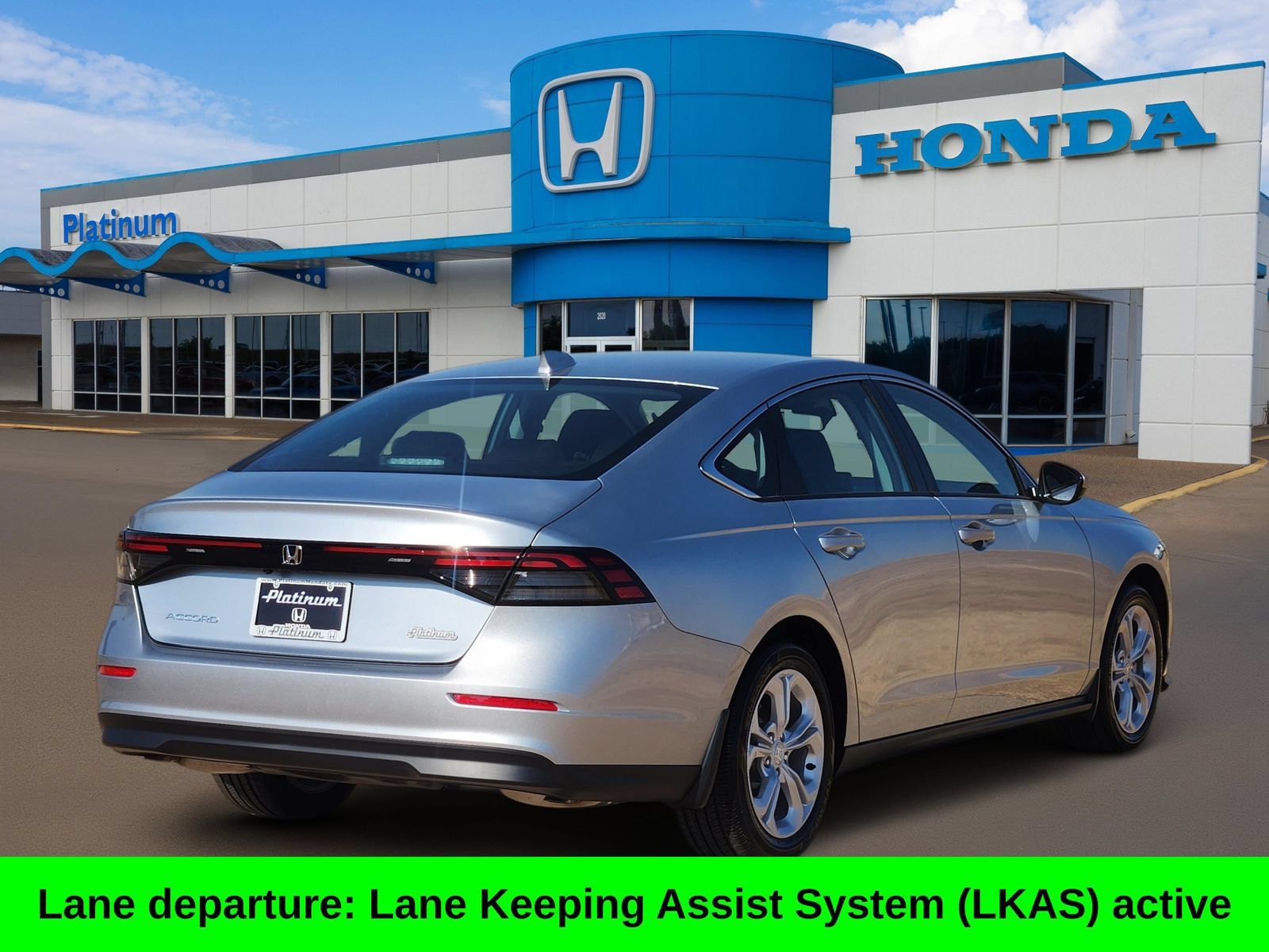 New 2026 Honda Accord LX image 4