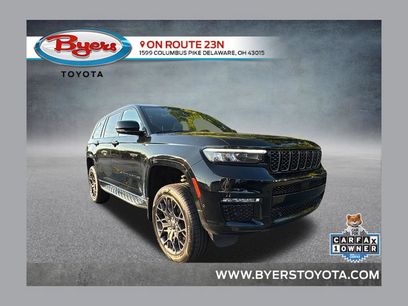 Used 2025 Jeep Grand Cherokee L Summit
