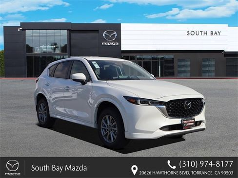 New 2025 MAZDA CX-5 AWD 2.5 S w/ Select Package image 1