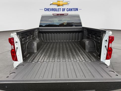 New 2026 Chevrolet Silverado 1500 Custom w/ Turbomax Blackout Package AWD/4WD image 17
