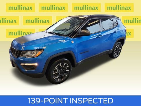 Used 2021 Jeep Compass Trailhawk w/ Convenience Group image 15