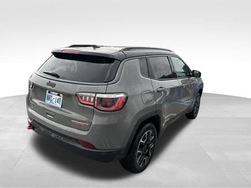 Used 2020 Jeep Compass Trailhawk AWD/4WD image 3