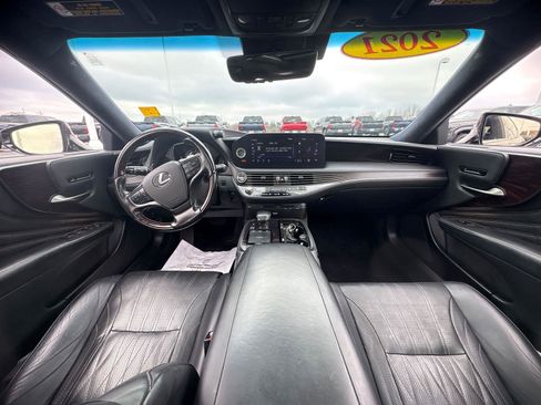 Used 2021 Lexus LS 500 AWD w/ Interior Upgrade Package image 16