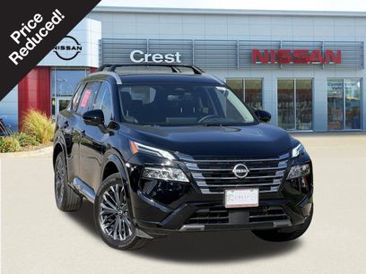 Certified 2025 Nissan Rogue Platinum