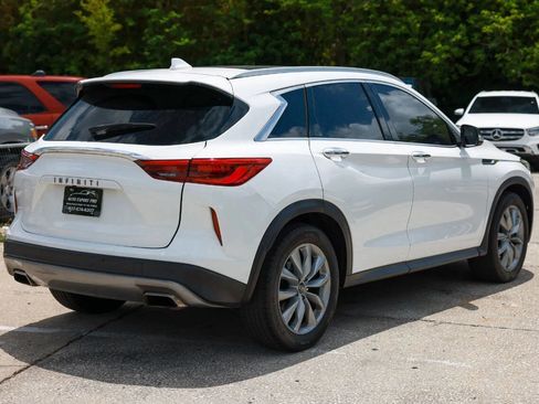 Used 2021 INFINITI QX50 Luxe FWD image 7