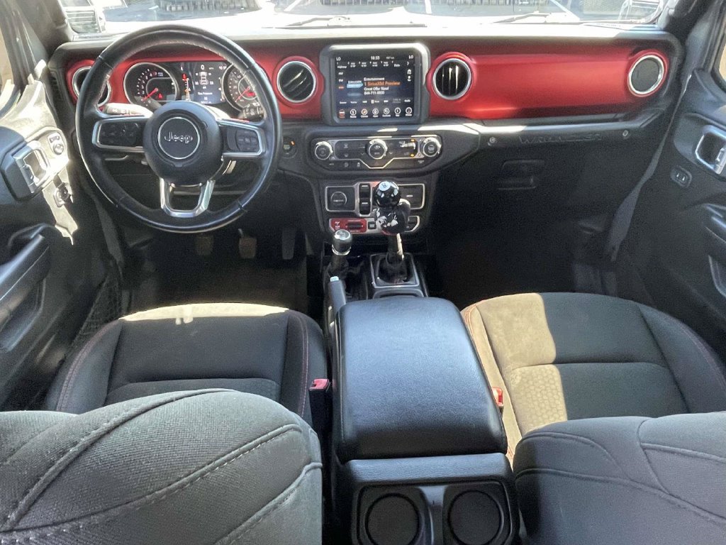 Used 2018 Jeep Wrangler Unlimited Rubicon AWD/4WD image 11