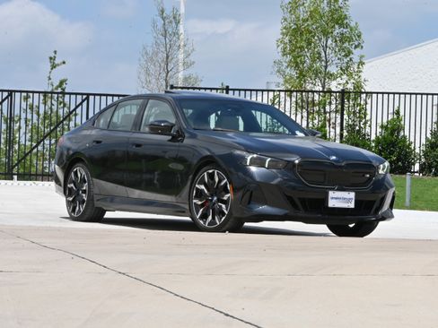 Certified 2024 BMW i5 M60 AWD/4WD image 2