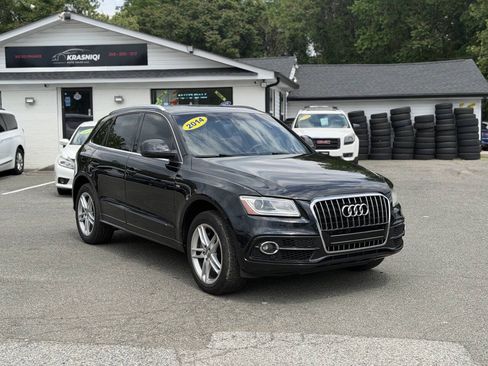 Used 2014 Audi Q5 3.0T Premium Plus AWD/4WD image 10