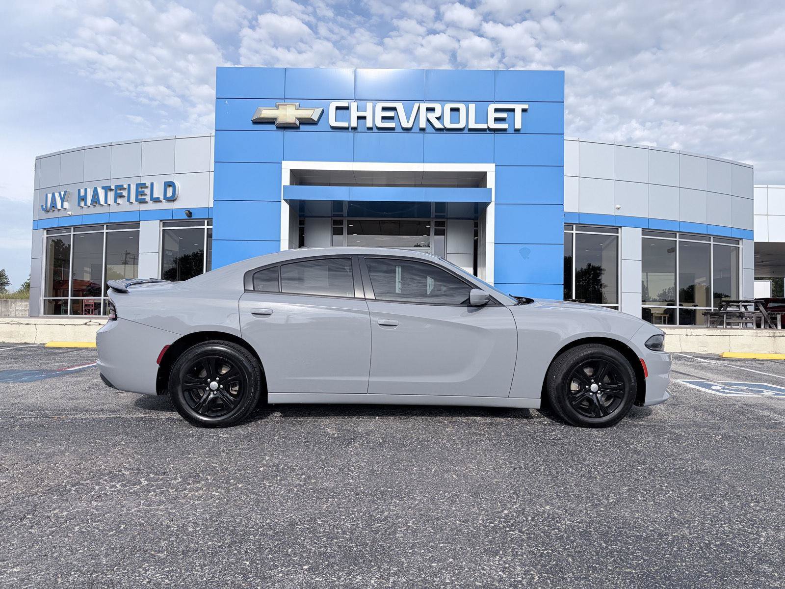 Used 2021 Dodge Charger SXT w/ Leather Interior Group RWD image 1
