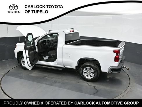 Used 2025 Chevrolet Silverado 1500 W/T w/ WT Value Package RWD image 46