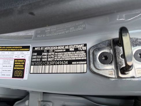 Certified 2024 Mercedes-Benz EQE 350+ 4MATIC Sedan image 33