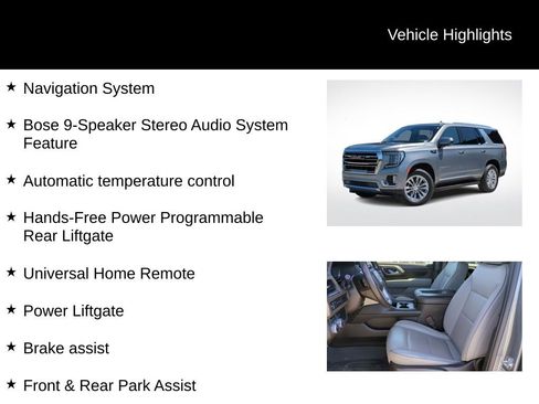 Used 2022 GMC Yukon SLT image 19