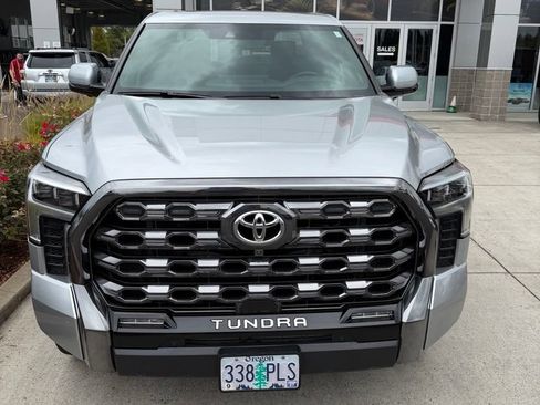 Used 2024 Toyota Tundra Platinum AWD/4WD image 1
