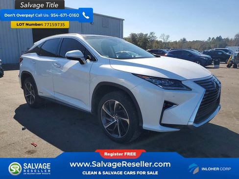 Used 2018 Lexus RX 450h AWD w/ Luxury Package image 5